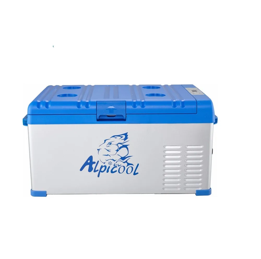 25L Alpicool car fridges Camping cool boxes fridge 12v DC compressor fridge freezer A25 portable car home dual use