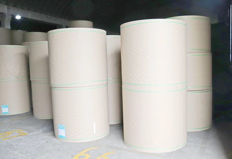 Factory jumbo mother roll Raw Material bamboo toilet paper Napkins Paper Mother Parent Roll