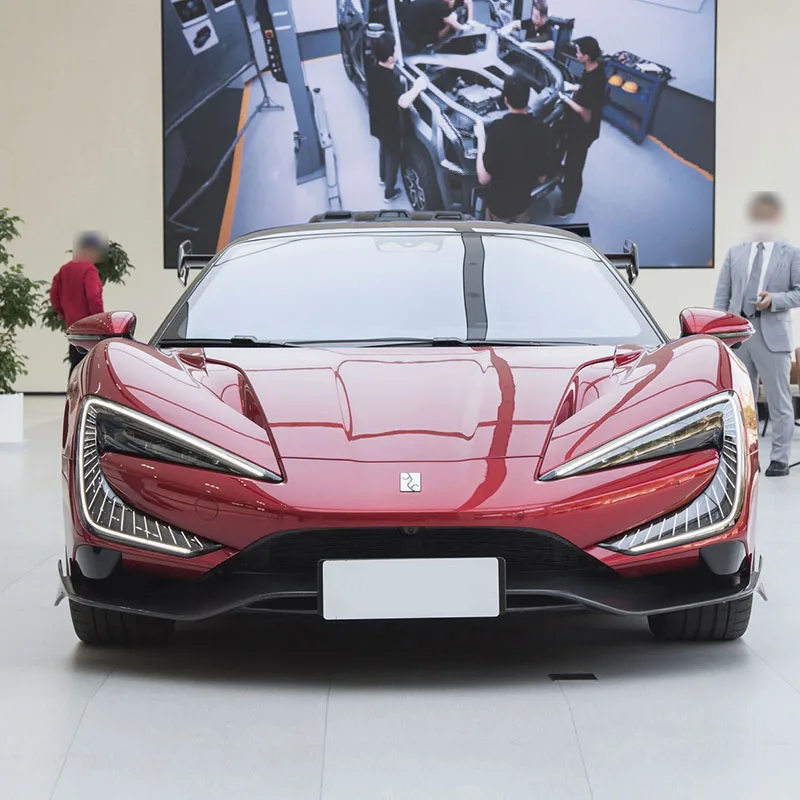 2024 BYD YangWang U9 Super Electric Sports Car 2-seat Electric Sports car for Adults Big Popular SUV Car Made in China