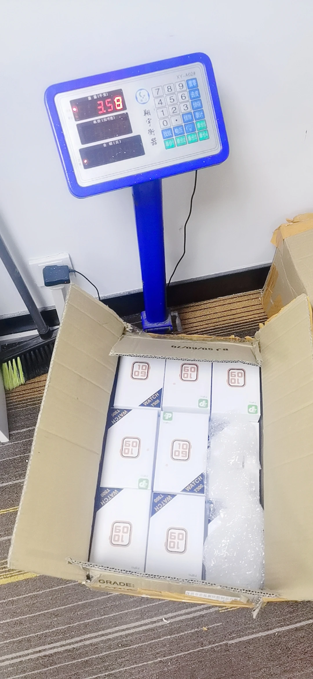 T500 Smart watch Ip67 Music BT call 1.44inch full touch screen wristwatches heart rate Relojes waterproof smartwatch T500