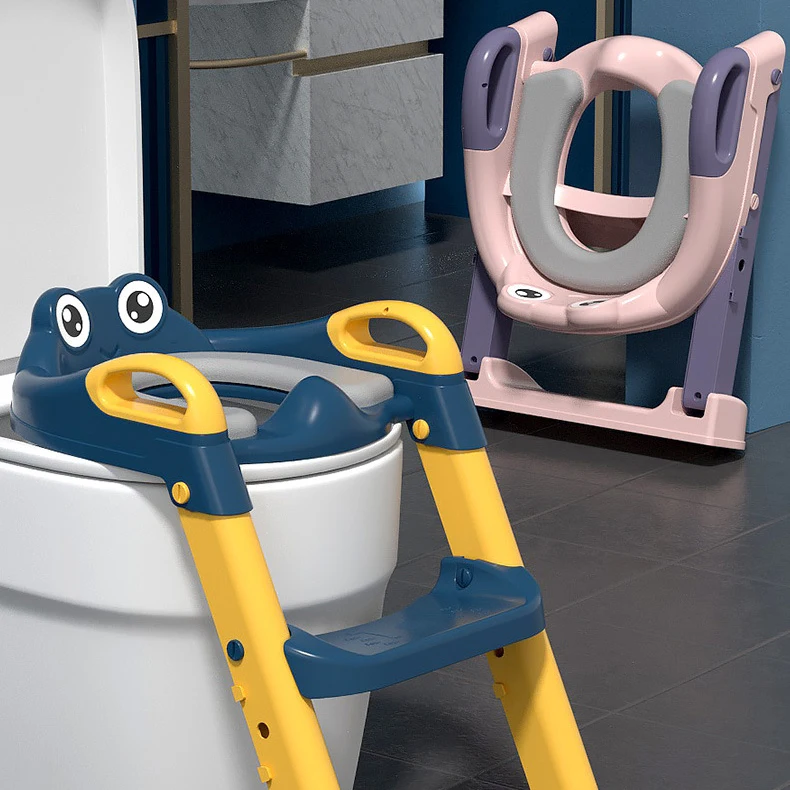 Baby Potty Chair Training Toilet Seat Ladder With Step Stool Ladder Toilet For Kids
