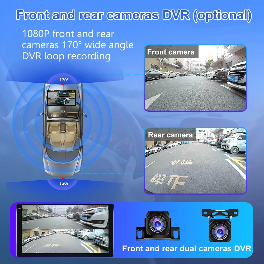 JYT 9-дюймовый 8-ядерный процессор 2 + 32/4 64/6 128 ГБ 4G BT 5 0 DSP FM AM RDS радио Carplay андроид авто стерео 1 Din Автомобильное видео для Toyota