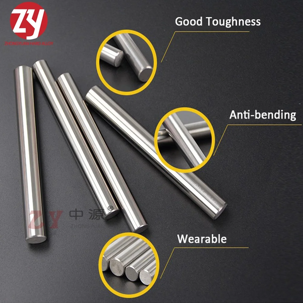 Solid cast tungsten carbide powder Carbide Flat YG10X 10% cobalt