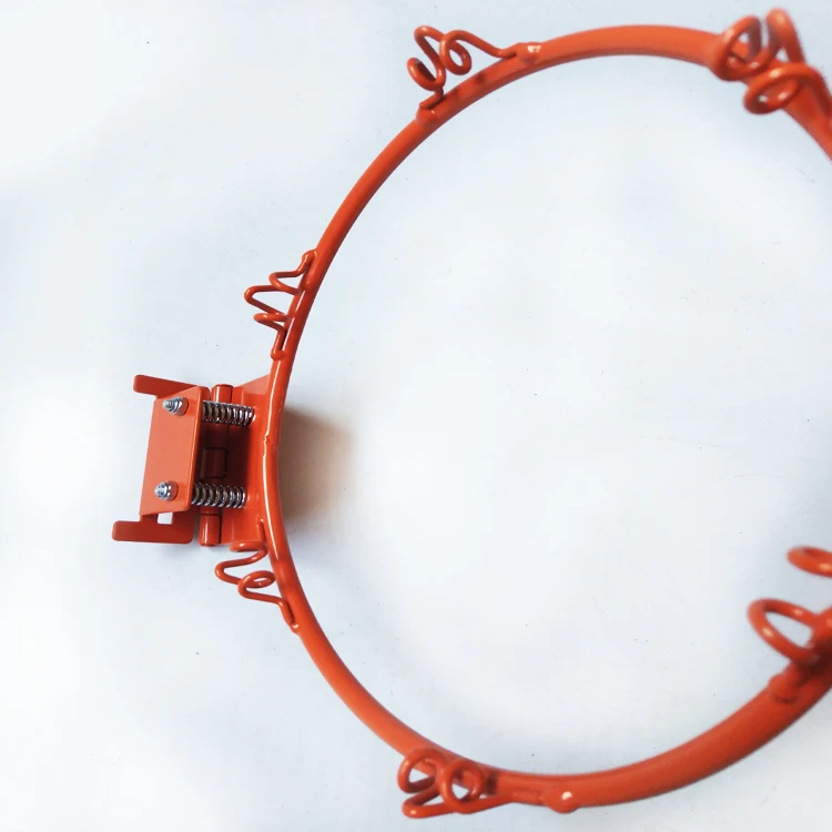 new custom design steel mini basketball ring stand with double springs