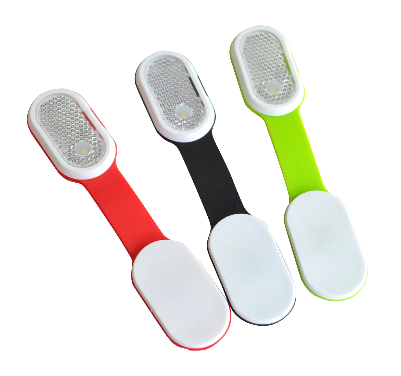 Hand Free LED Magnet Safe Clip LED Magnetic Light Clothing LED Bag Light Silicone Magnetic Clips Light