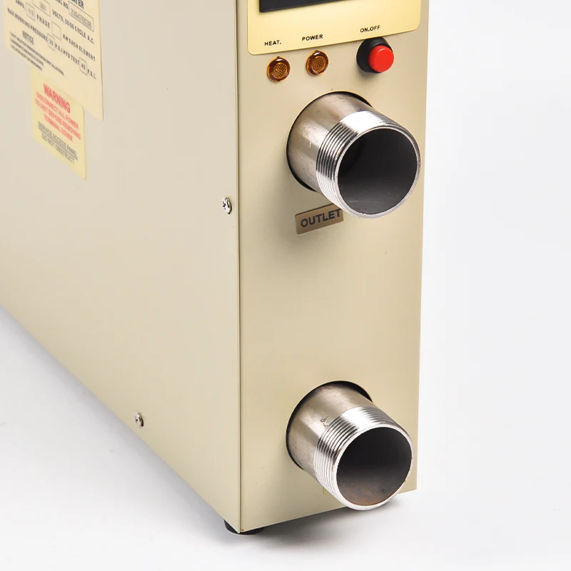 Above ground spa swimming pool water heater pump heating system 220v 380v electric spa pool heater