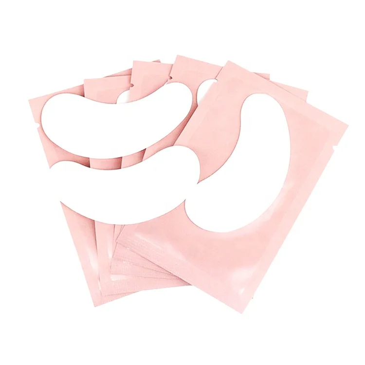 Manufacture Lint Free Hydro Gel Eye Patch For Eyelash Extension
