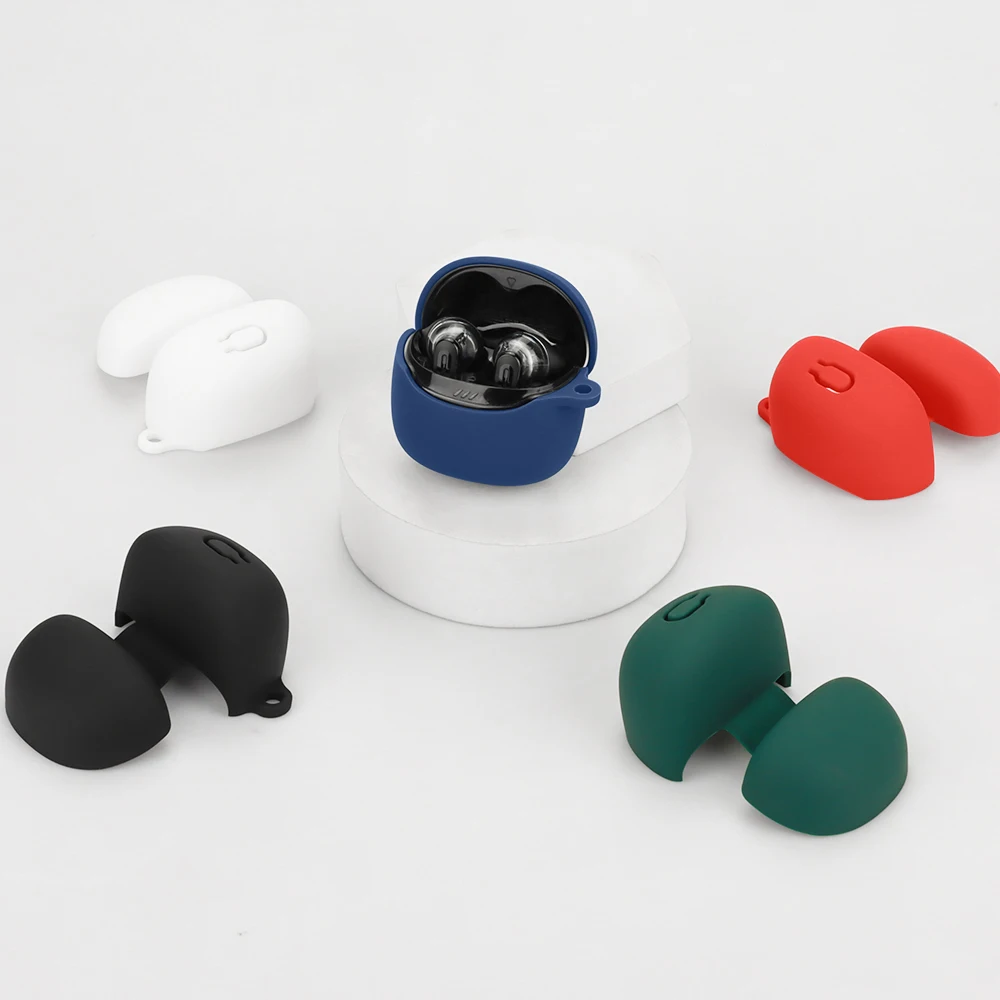 Подходит для JBL TUNE FLEX 2 Чехол для наушников, чехол для беспроводных наушников TWS, чехол для наушников для airpods, силиконовые чехлы для наушников