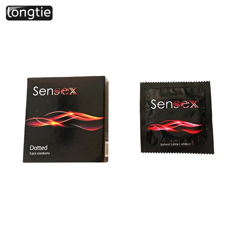 Customized Package Logo OEM Factory Sale Natural Latex Condom for Male Sex Toy Safe Protection