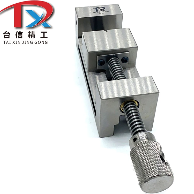 Limited-time preferential material SK2 table-type flat-nosed pliers grinder for grinding tool clamping processing Precision vise