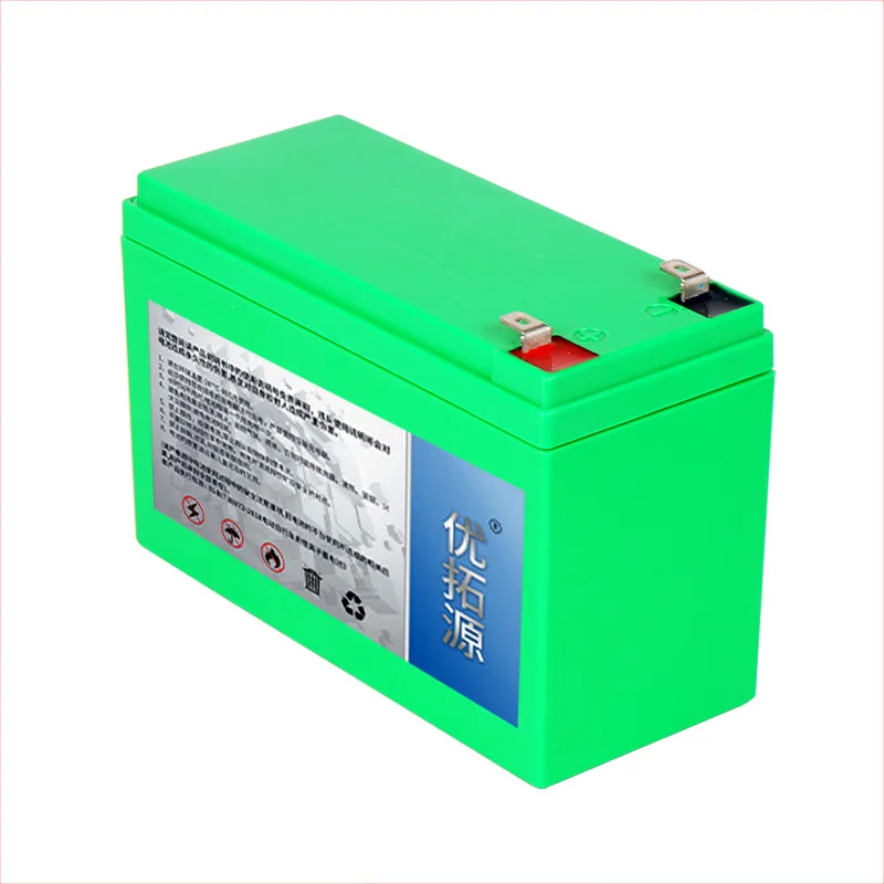 12V lithium battery rechargeable battery pack for electric sprayer water pump car for kids solar lights