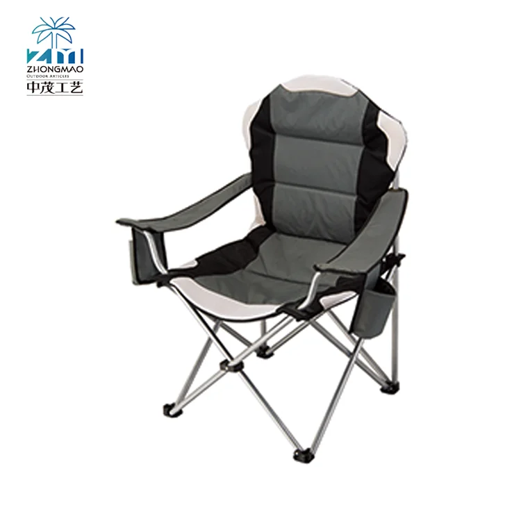 Высококачественный Сверхлегкий портативный складной стул для кемпинга для взрослых со стальной трубкой