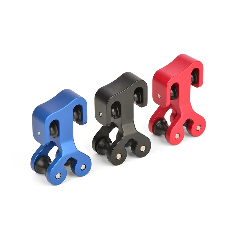 Compound Bow Aluminum Alloy Split String Slider Archery Accessories For Outside Sport Shooting And Hunting