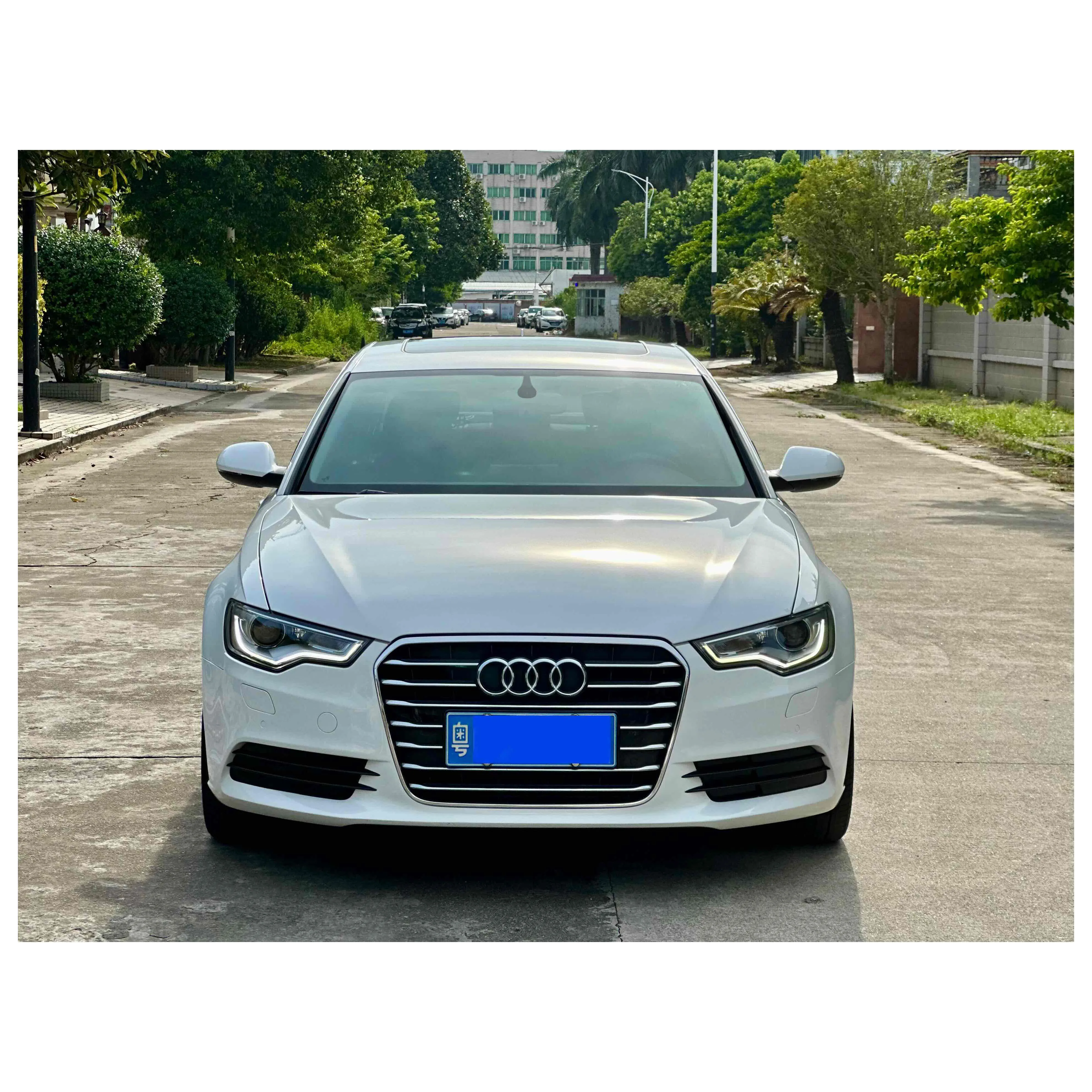 2015 Audi A6L TFSI Million Commemorative Smart Collar Used Luxury Car