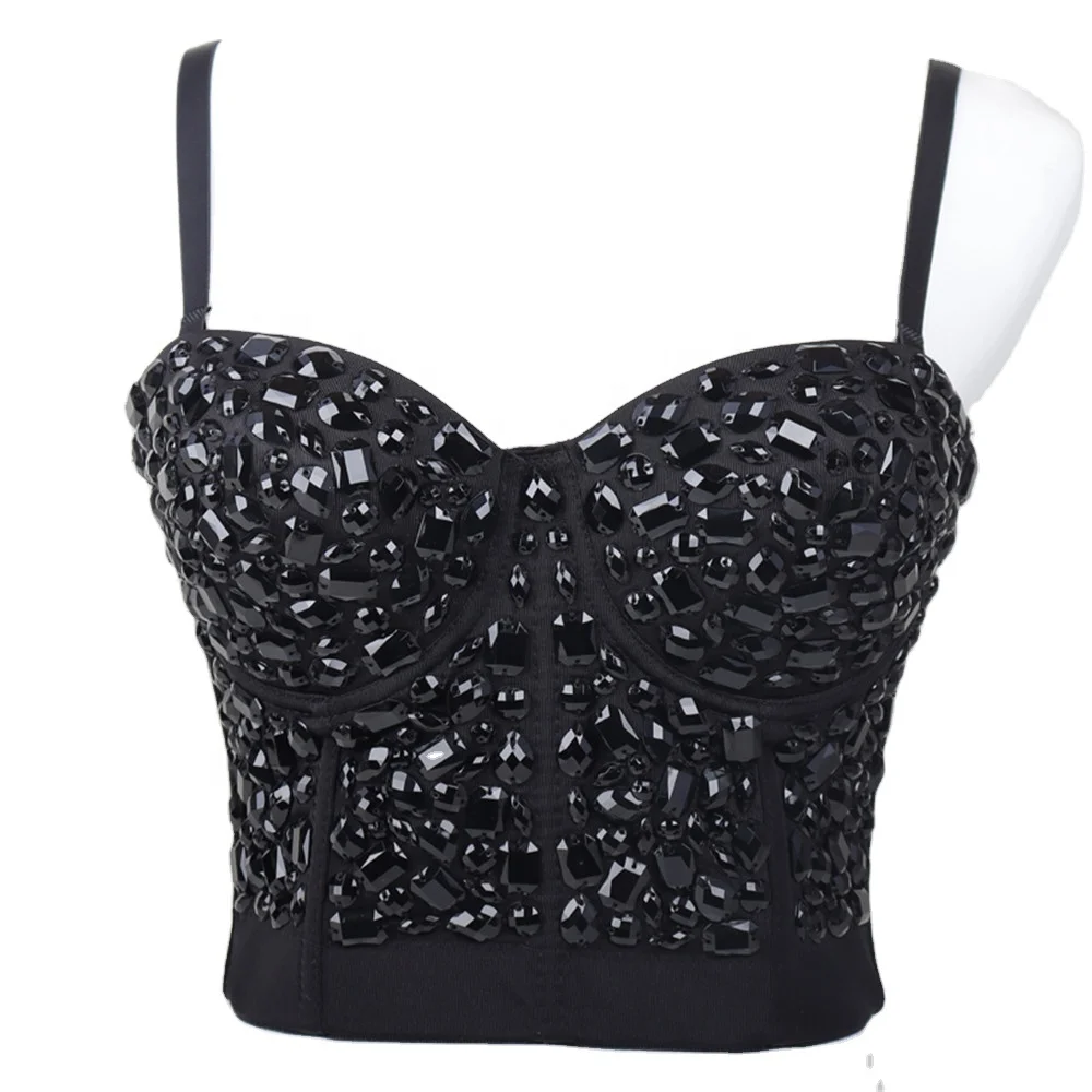 Custom best selling fashion sexy steel boned black corset women