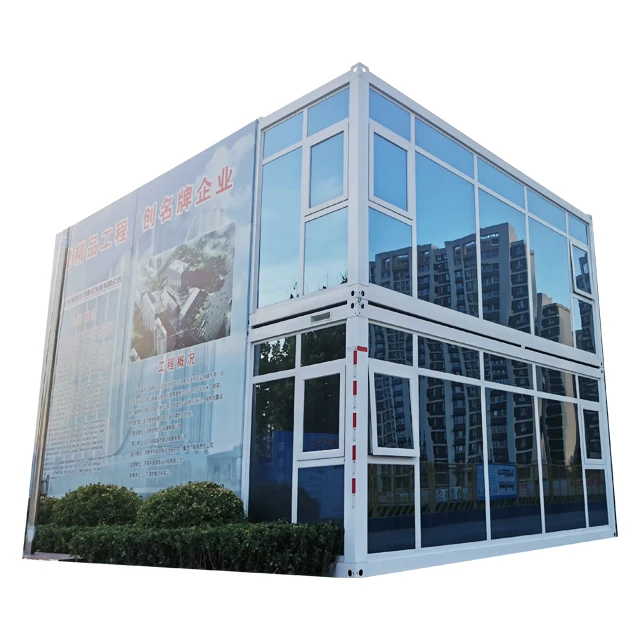 China prefabricated low cost real estate mobile home cabin puerto rico modern pre fab container houses