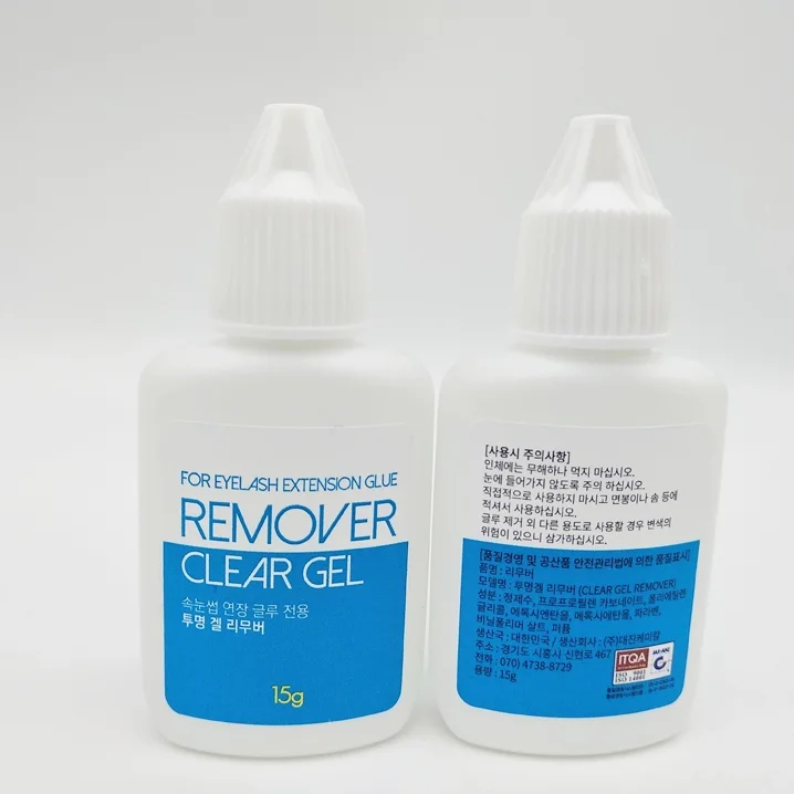 professional eyelash hair extension gel remover eyelash glue remover