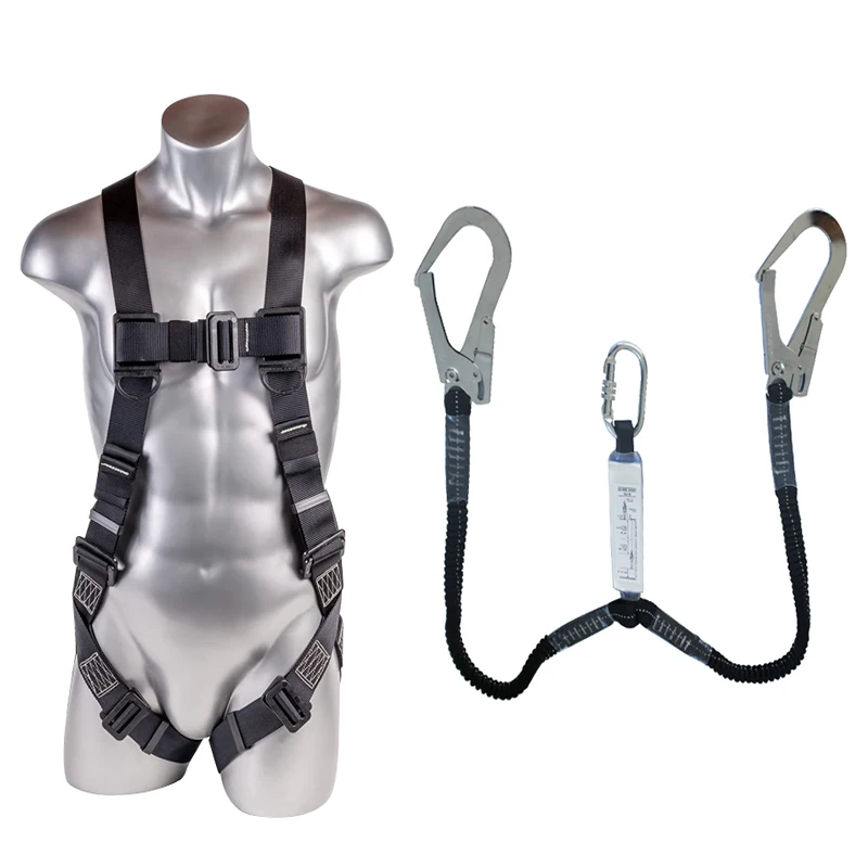 Fall arrest with D ring 6 point adjustable Ultralight system Full body harness