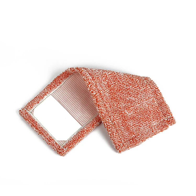 Микрофибра Легкая очистка Паровая плоская насадка для швабры супер впитывающая с небольшим