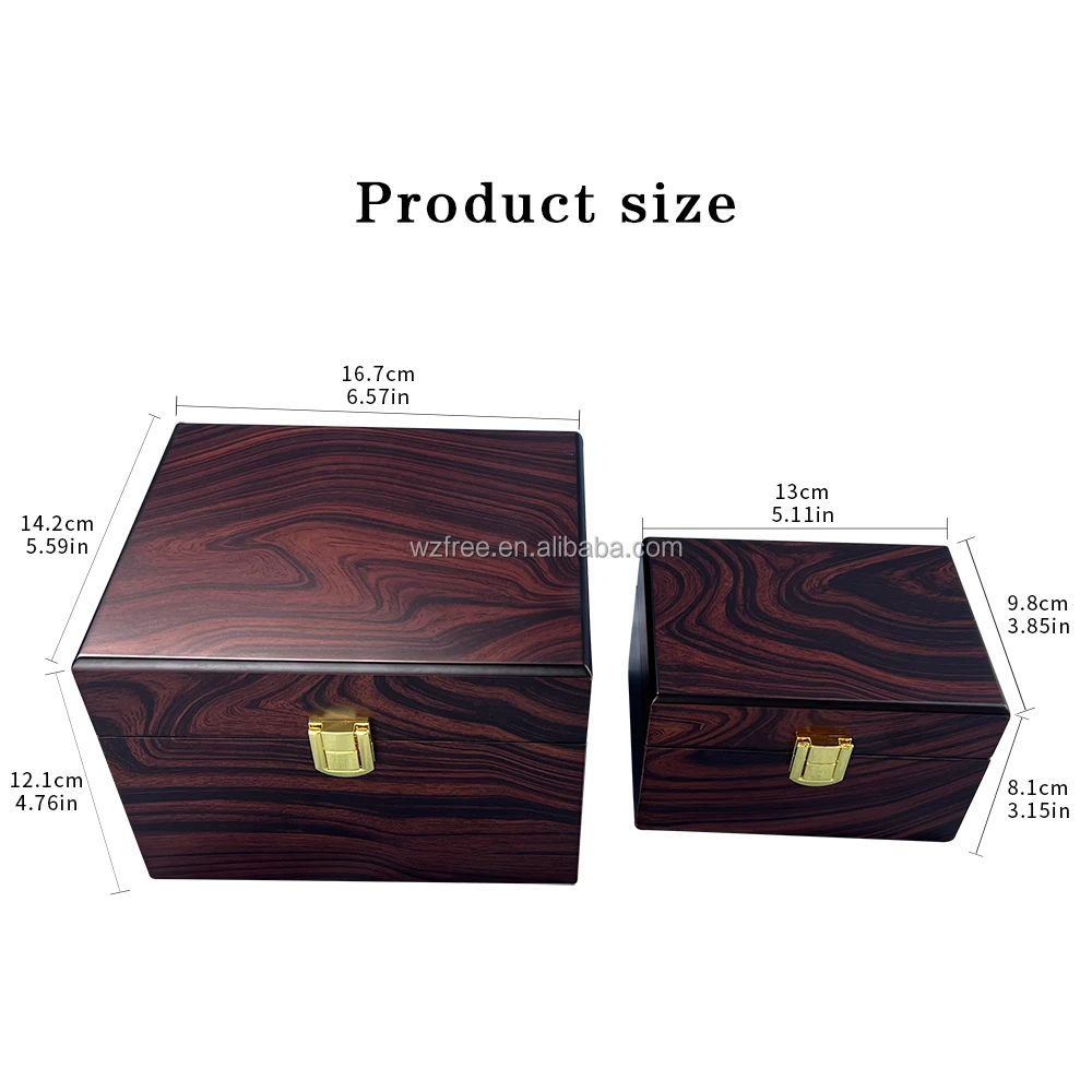 Ready To Ship Pet Memorial Ash Box Urn Big And Small Item Storage Box With Ribbon And Canvas Bag Souvenir Funeral Supplies
