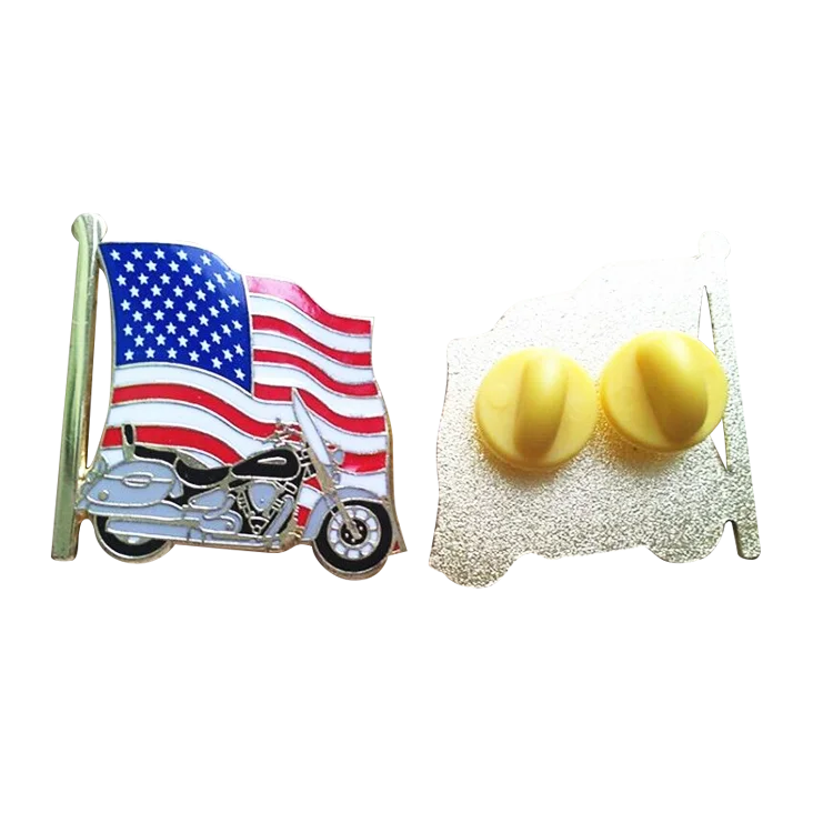 cheap wholesale patriotic National flag badge soft enamel  flag lapel pin with epoxy country pin