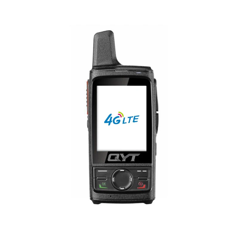 QYT Q8 4G sim-карта zello walkie talkie телефон gsm usb зарядка настоящая ptt с сенсорным экраном и системой