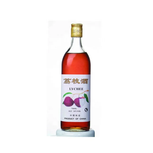 Wholesale Quality Guarantee Room Temperature 100Ml 250Ml 500Ml Clear Plum Fruit Juice Ice Wine Pomelo Wine