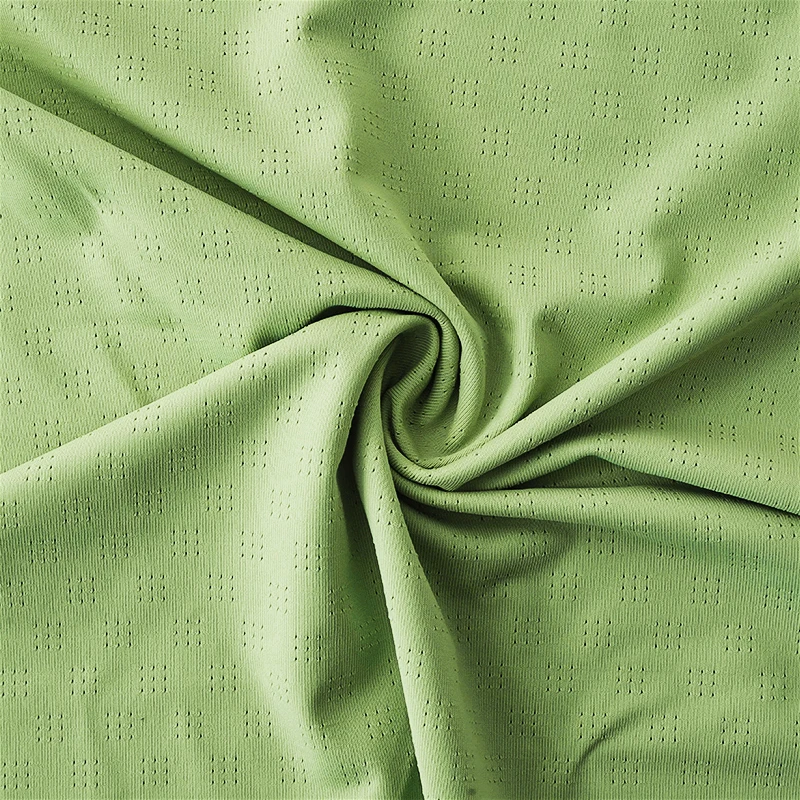 86% Nylon 14% Spandex Knit Fabric 170gsm Power Mesh For Basketball Uniform Tennis Soccer Jerseys Blazer Tracksuit High Stretch