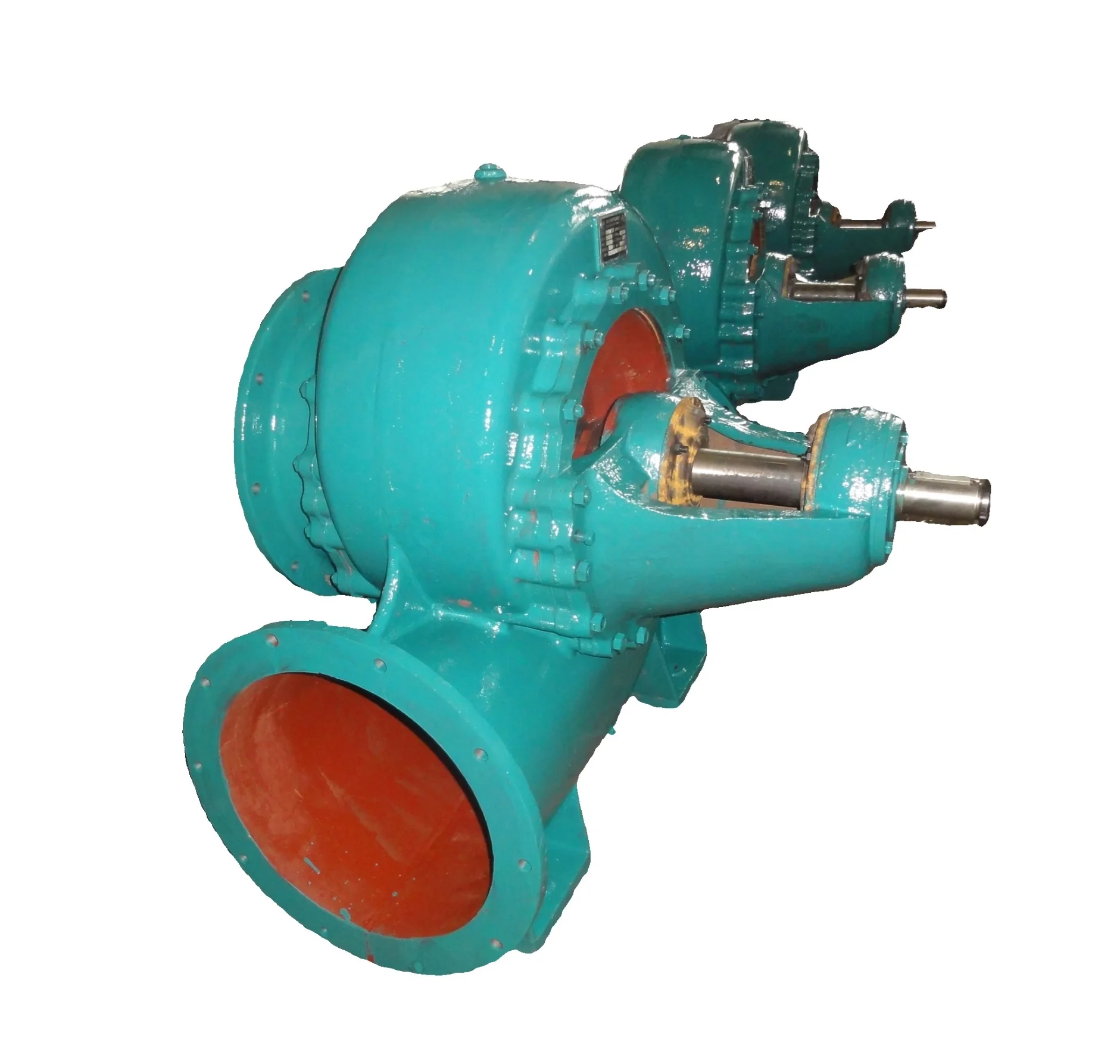 Mixed flow water pump 350HW-8 350HWG-8 14HBC-40 for agriculture irrigation water pump
