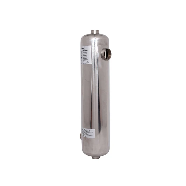 High quality stainless steel water heat exchanger for swimming pool