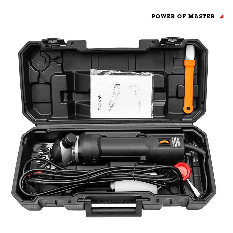 Electric Wooling Shearing Clippers Goat Hair Trimmer Cutting Wool Shear Sheep Shearing Machine