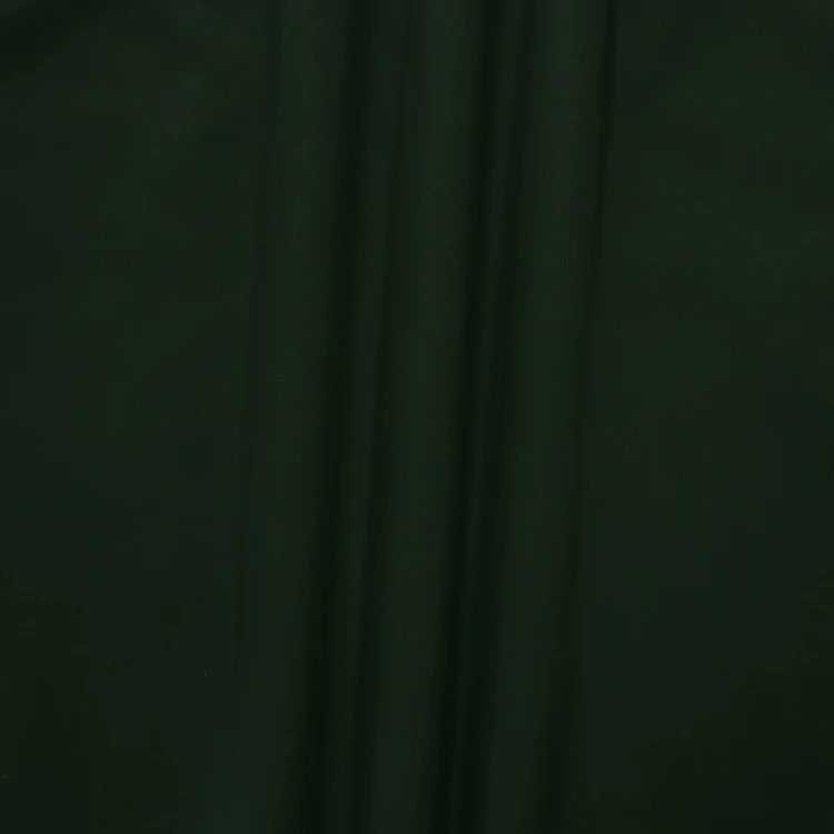 Green Poly Wool Blend Fabric Yarn Dyed Wool Fabric W-102