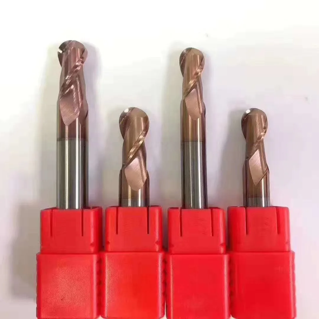 woodworking milling reversa tungsten carbide ball nose carbide cutter