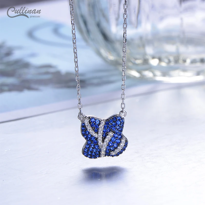 Bright Star In The Night Pendant Necklace Milky Way Jewelry Cubic Zirconia Shooting Star Meteor 925 Sterling Silver Choker