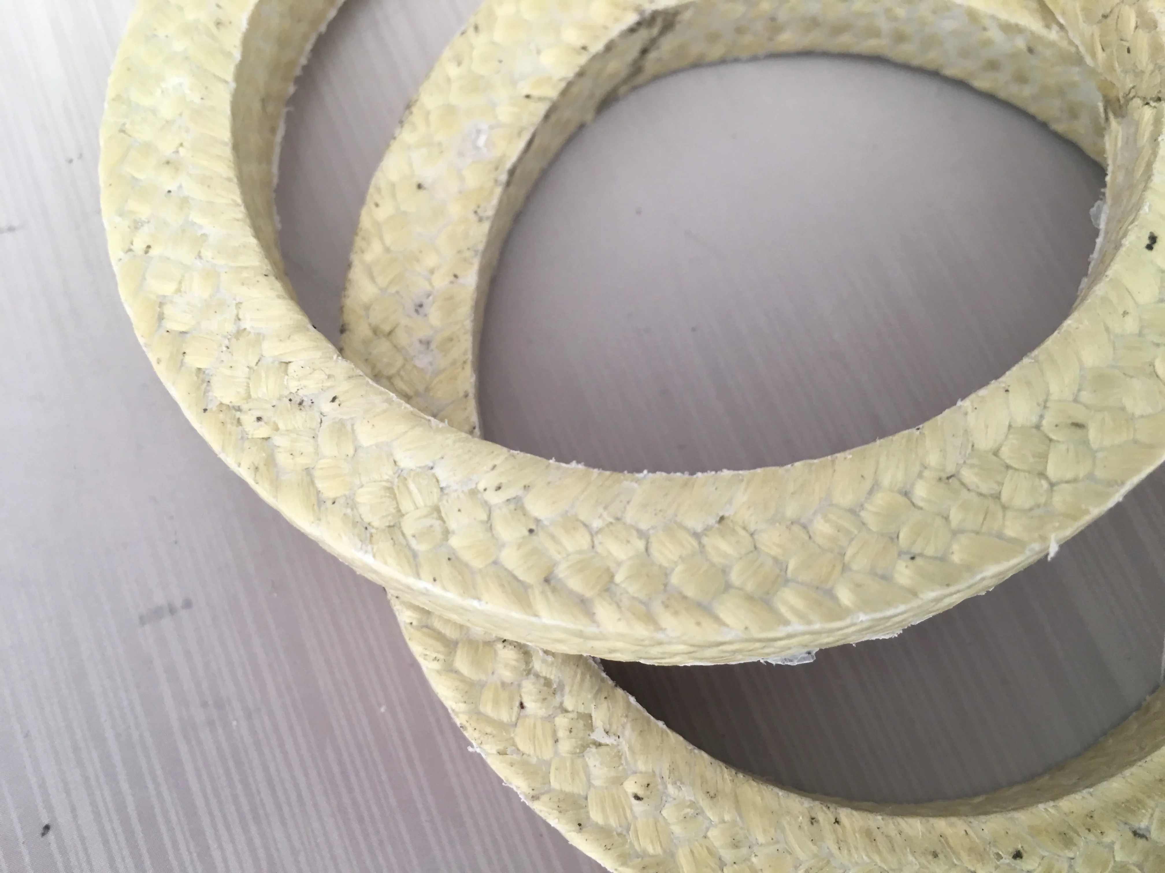 China Supplier Braided Aramid Fiber Braided Gland Packing For Water Pump Seal