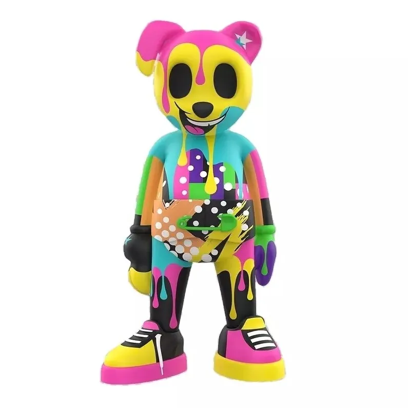 Custom Vinyl Toy 3D Pvc Vinyl  Figure Designer Art Vinyl Figure Manufacturer