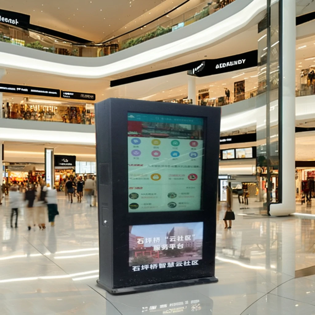 43 дюймов наружная Водонепроницаемая напольная подставка Digital Signage рекламный плеер для видео розничных магазинов образования wayfing