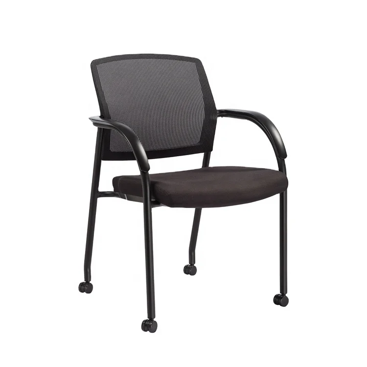 UE Strong Support School Study Meeting Lecture Metal Frame Fabric Student Office Conference Chair