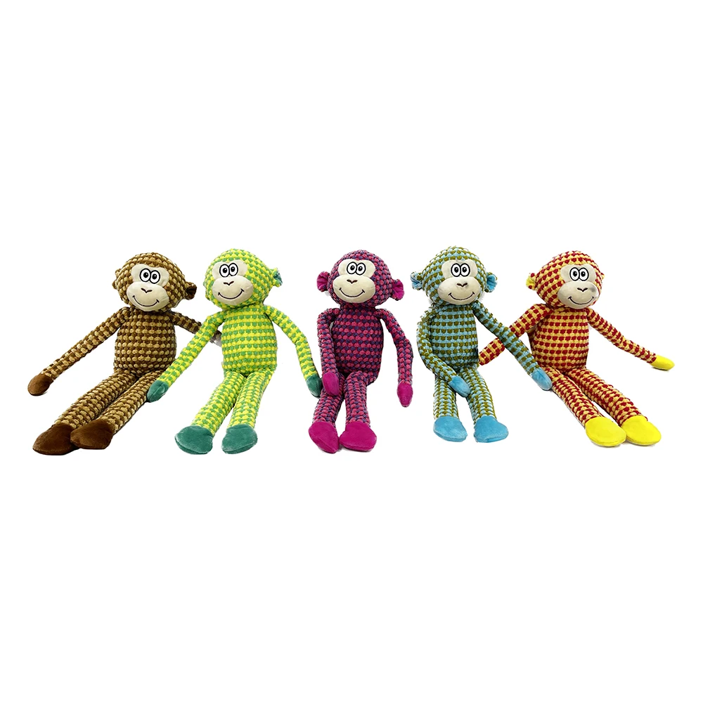 2022 Custom New Style Cheap Cat Playing Bite Chew Interactive Squeak Dog Pet Plush Toy