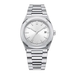 Oem Quartz Watch Stainless Steel Uhr Custom Logo Designer Watches For Men Private Label Men luxury Watch