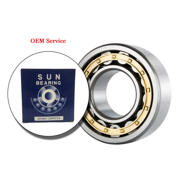 RN 206 Cylindrical Roller Bearing RN206 Factory price cylindrical roller bearing rn206m bearing by size