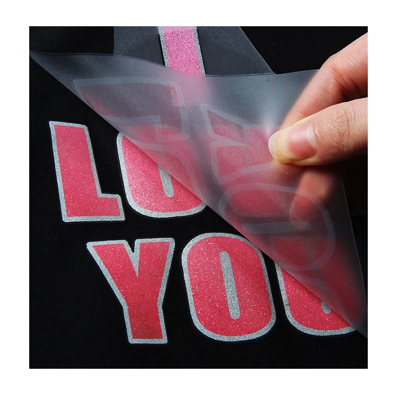 Hot Sale Anti Sublimation Htv Adhesive Printable Print On Easy Sublimation Dark Black Fabric Heat Transfer Vinyl T Shirts