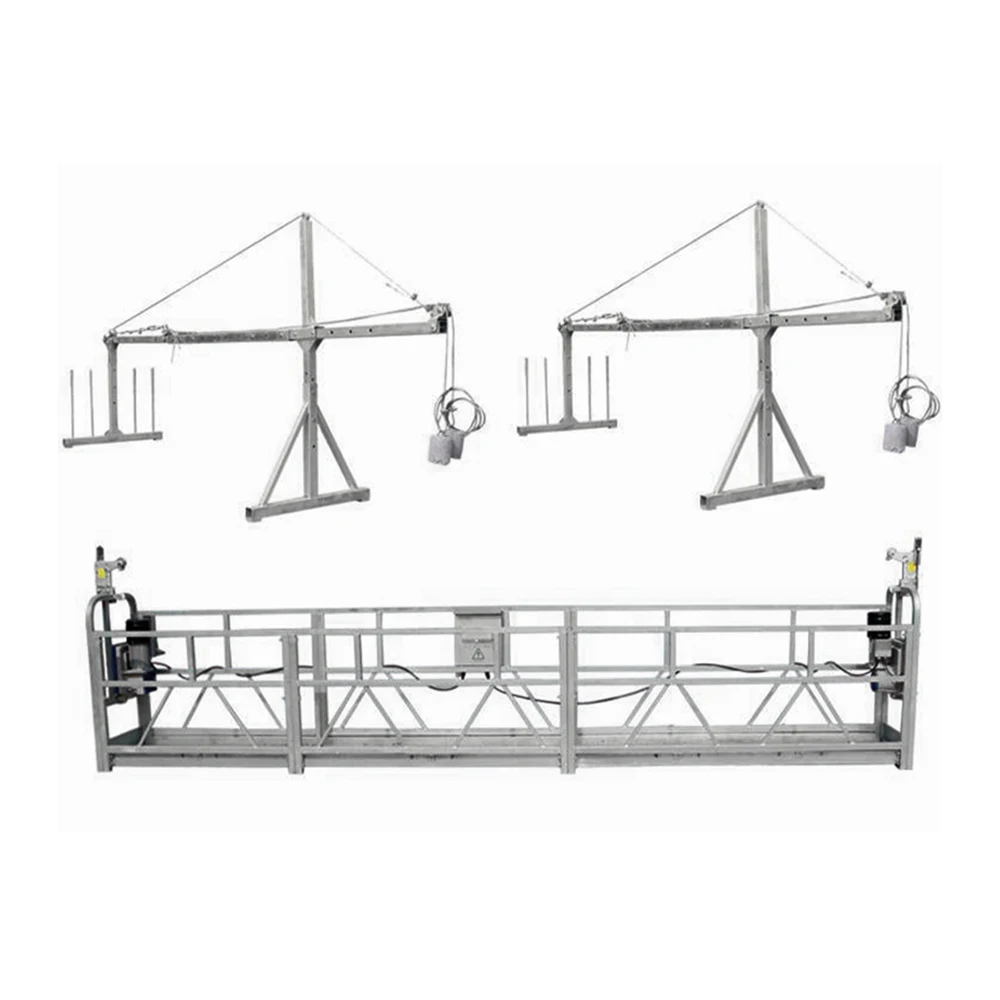 ZLP800 electric suspended cradle platform For High Building Construction