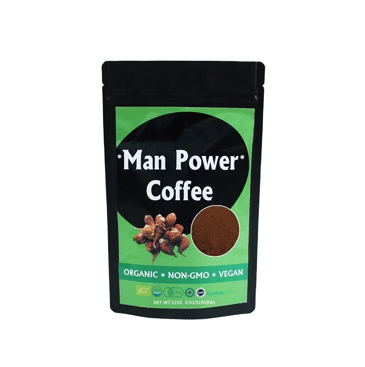 Male Enhancement  Stong Man Energy Tongkat Ali Maca Mushroom Coffee