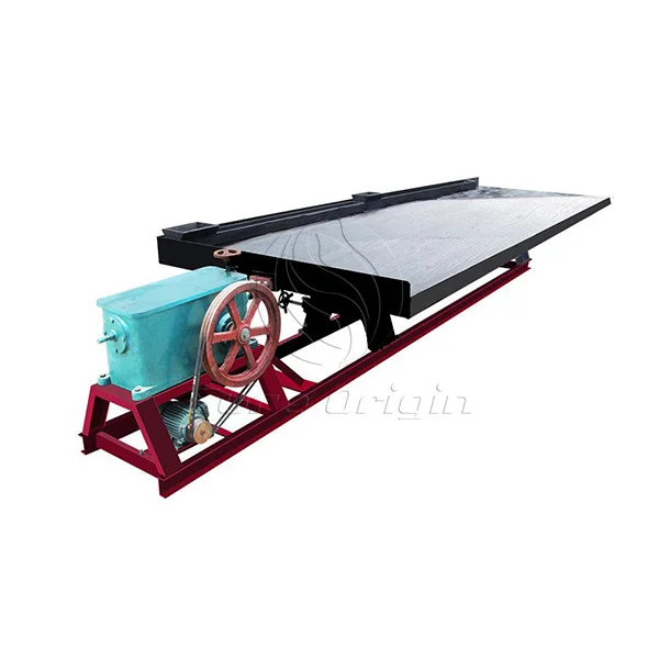 Gold mining mineral processing shaking table shaking table separator Vibration Gold Shaking Shaker Table