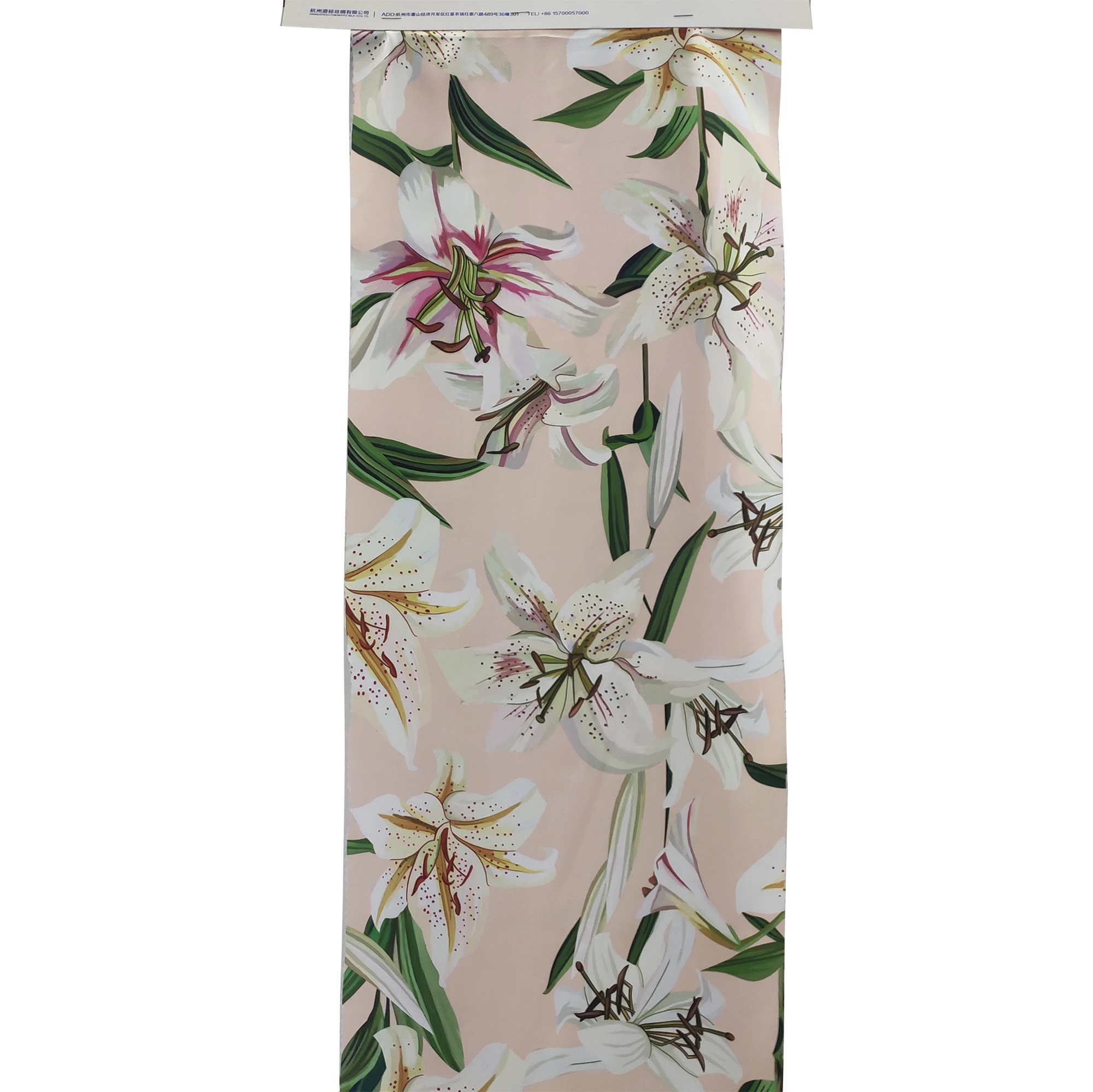 
Mulberry Plain Silk Fabric 100% Pure For Pillowcases Bedding Garment 