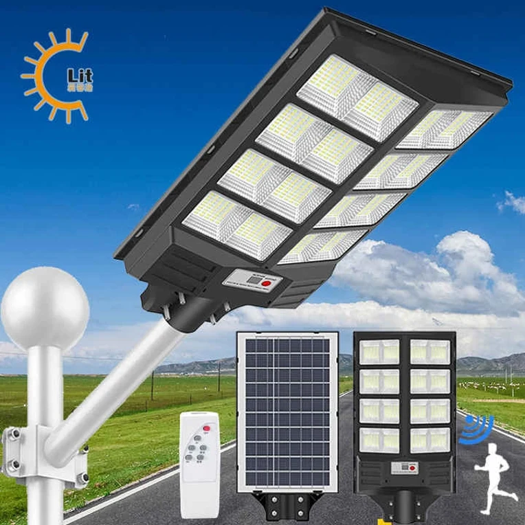 Высокая солнечная мощность уличный свет для парковки IP65 SMD 600 Вт 800 1000 коммерческий светодиодный фонарь 400 энергосберегающий прожектор