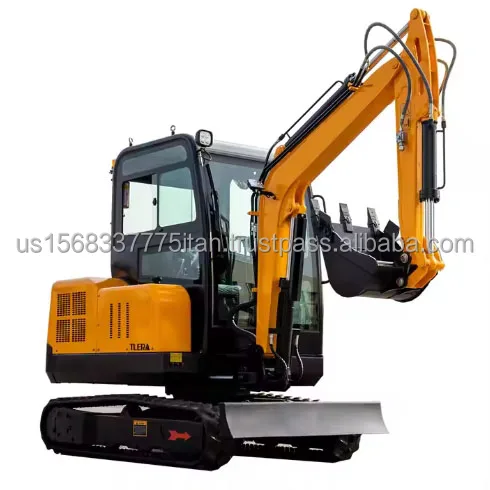 Free Shipping EPA Excavator 3.5 Ton Sany Engine Crawler Digger Farm Used Minibagger 1 Ton Mini Excavator Machine For Sale