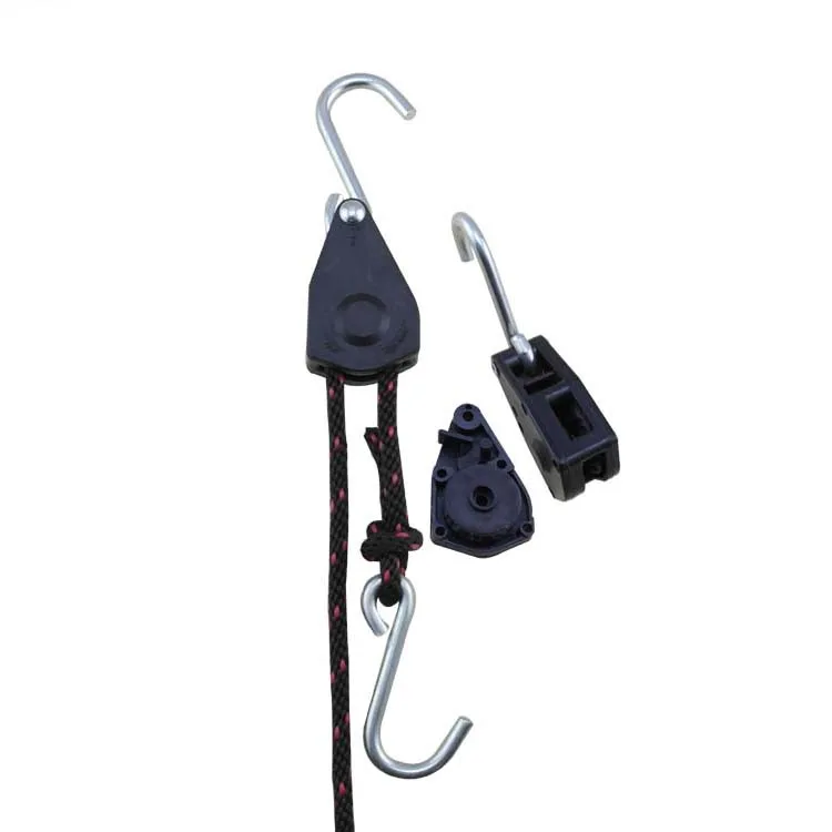 Пластиковый нейлоновый затягиватель с храповым механизмом 1/4 дюйма