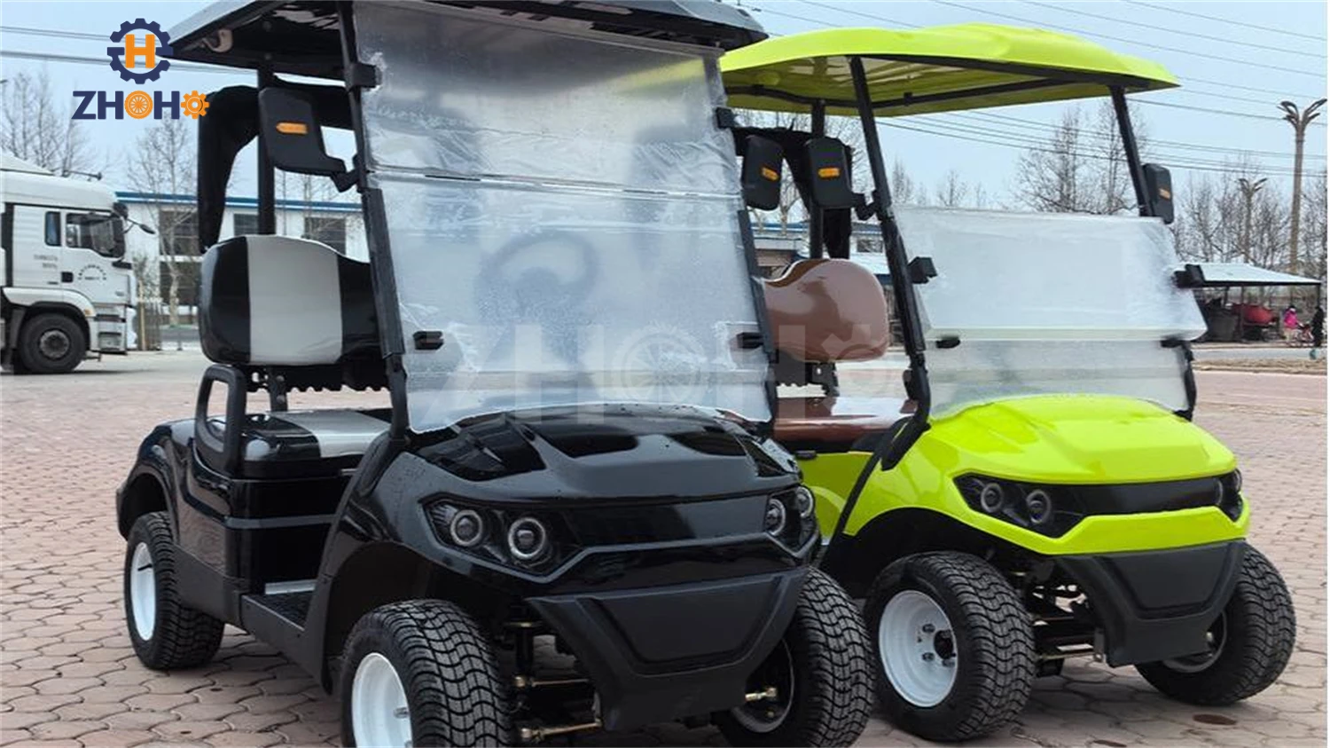 Мини-вагон для гольфа car4000w 5000w 7000w 4 колеса 2 + сиденья экскурсионный клубный автомобиль электрический гольф-кар охотничий